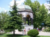 Istanbul Pavilonek u Modré mešity