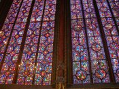 Paříž, Sainte Chapelle, horní kaple